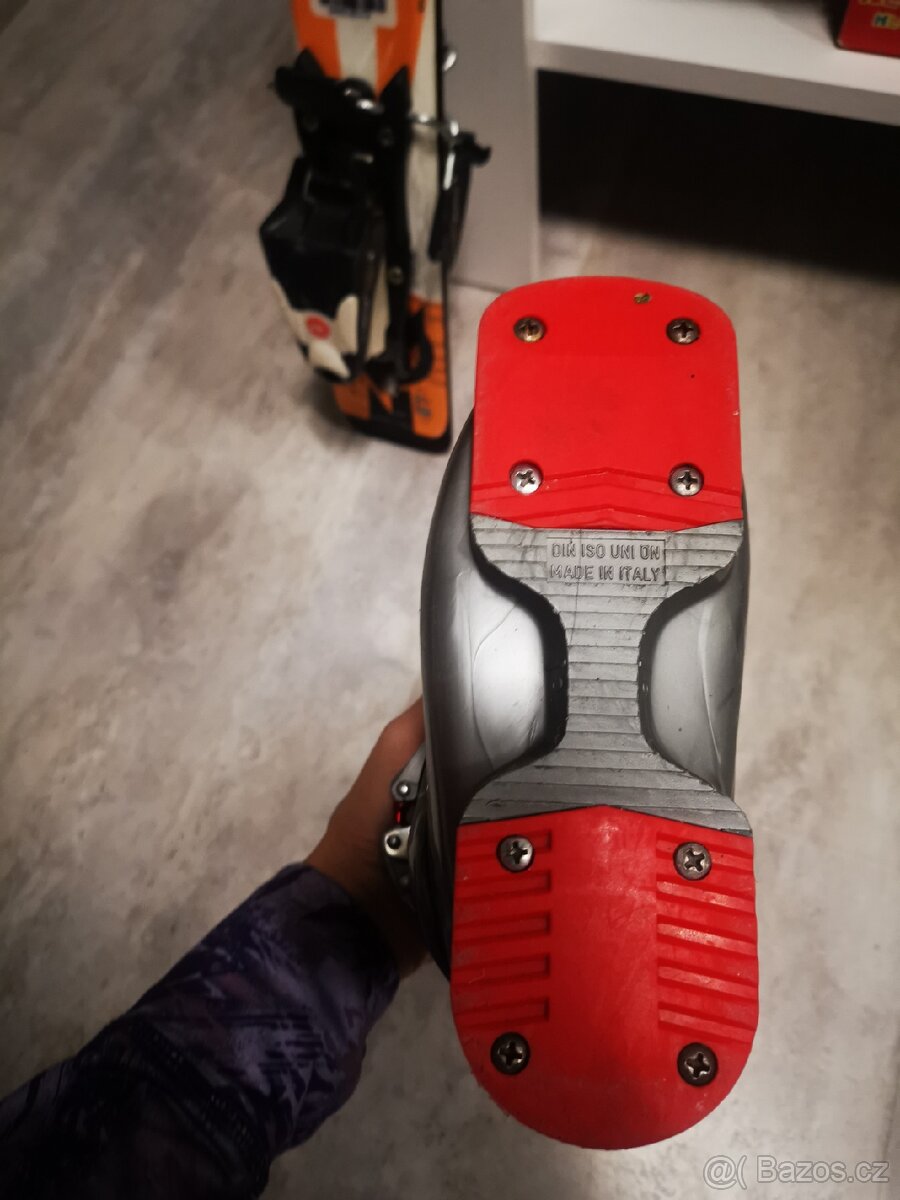 Lyžařský začátečnický set Rossignol + Dalbello - 7