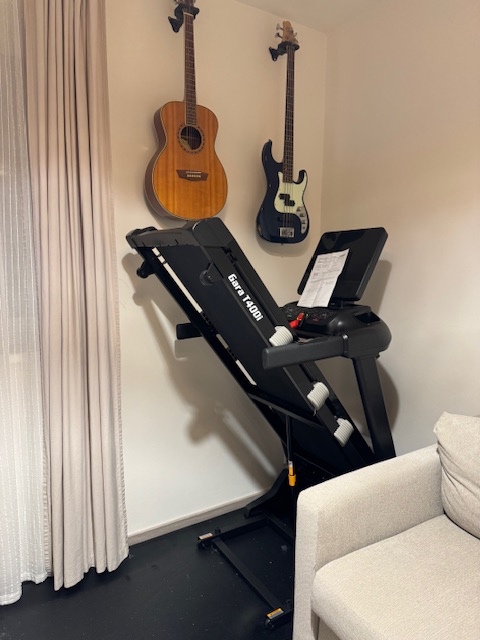 Běžecký pás Trinfit Gara T400i - 7