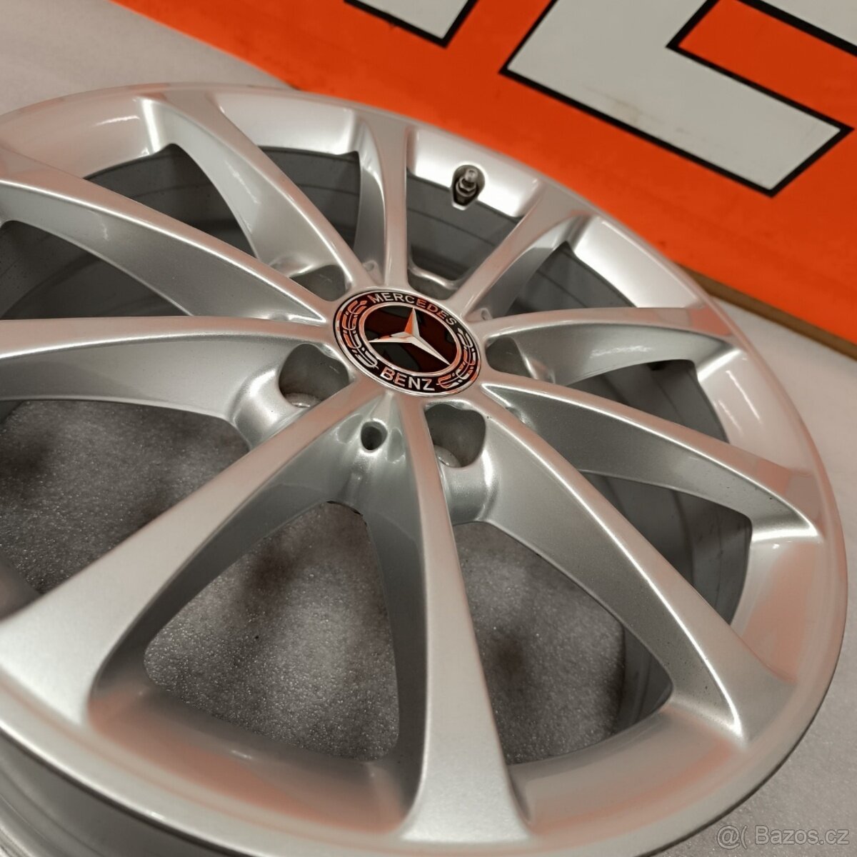 Alu kola Mercedes A-Class , B-Class 6,5Jx17 ET44 - 7