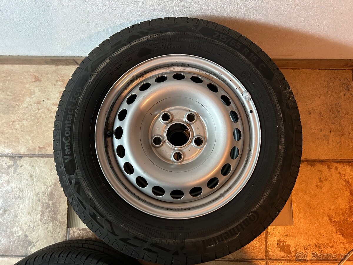 VW T5 T6 Continental Sada kol - 7