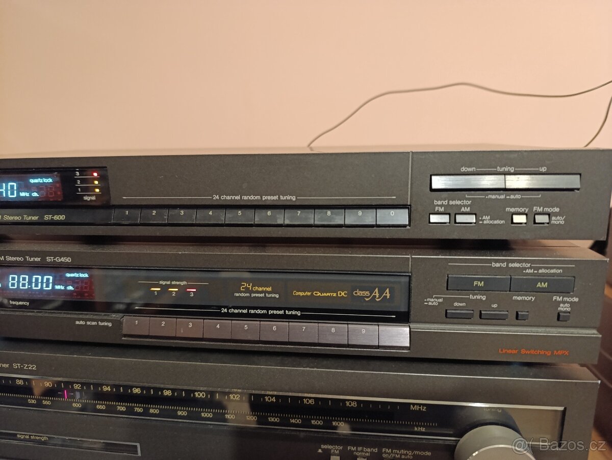 Komponenty Technics ST-G70, ST-GT550, RS-TR - 7