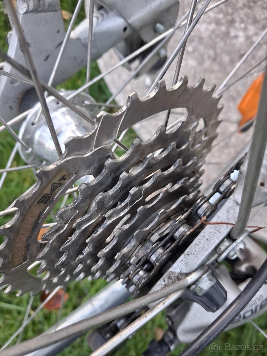 Městské city pánské kolo unikátní celoodpružené - 7