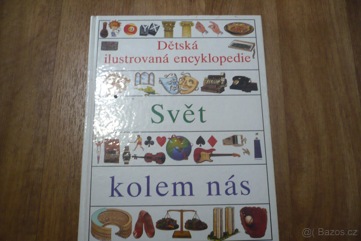 sbírka encyklopedií 1 - 7