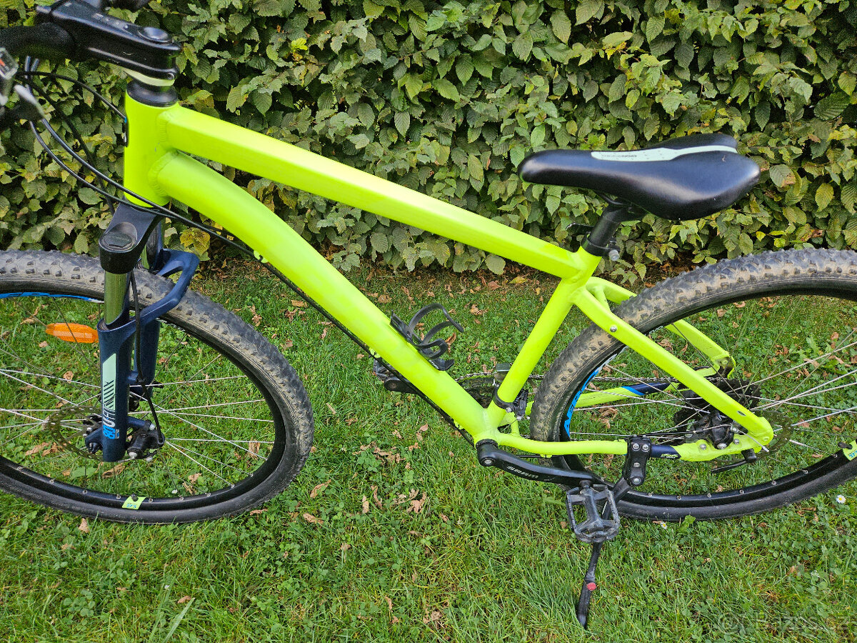 27,5" horské hliníkové kolo ROCKRIEDER, rám L, kotouče - 7