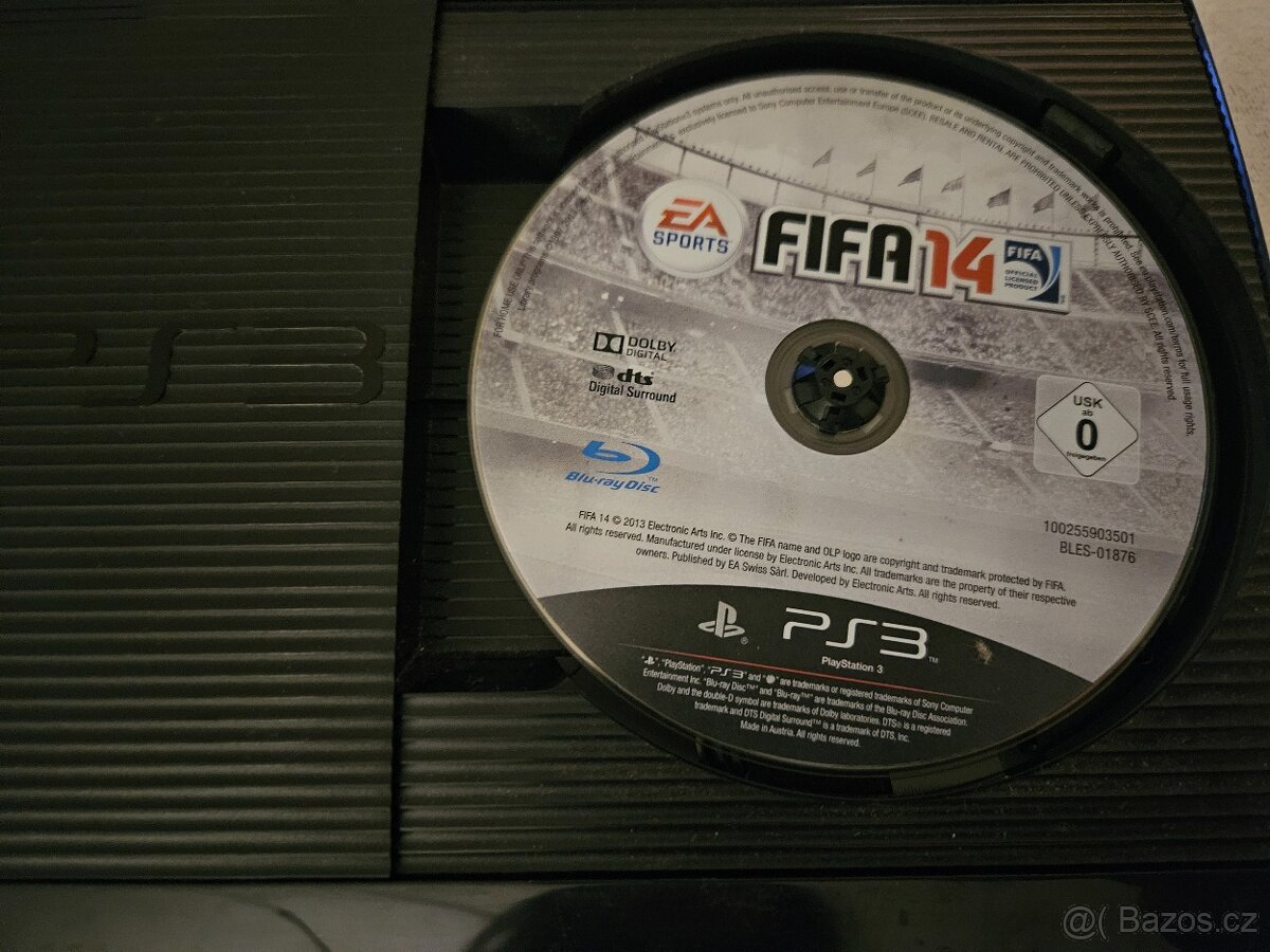 PlayStation 3 Super Slim 500 GB + 2 ovladače + 5 her - 7