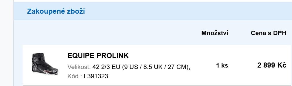 Salomon EQUIPE PROLINK 42 2/3 - 7