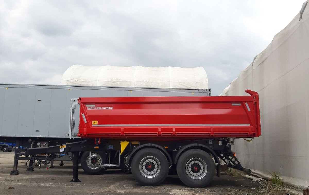 MEILLER /ZVEDACÍ NÁPRAVA /plachta /WABCO SmartBoard /SKLADEM - 7