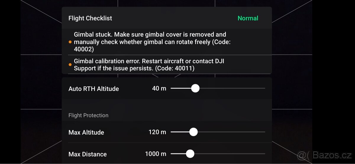 Mavic mini - gimbal KO - 7