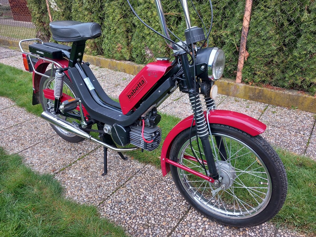 Babetta 210 - prodám - 7