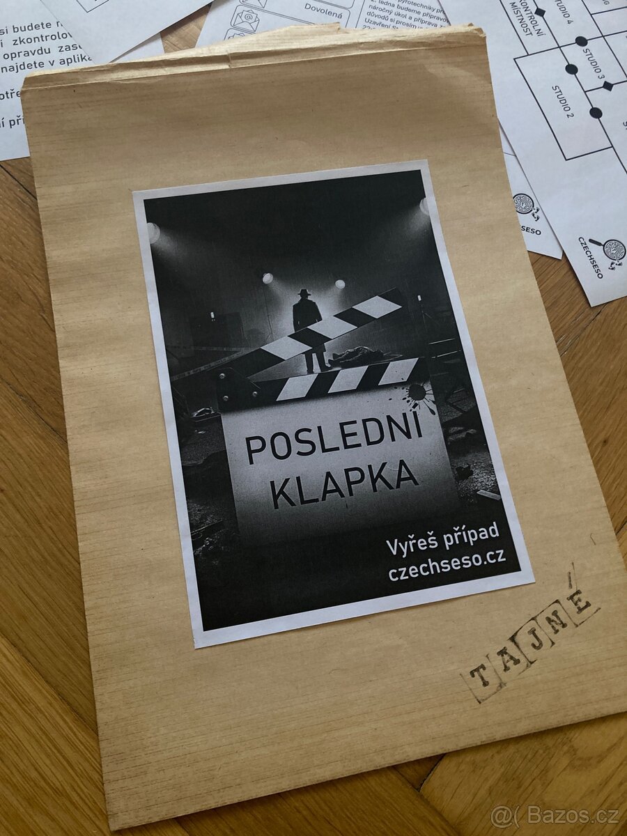 Poslední klapka detektivní hra - 7