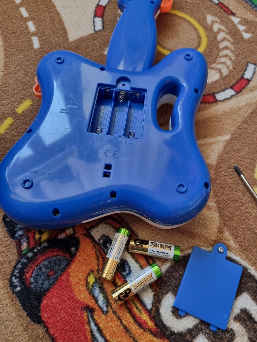 Ekektrická kytara Chicco - 7