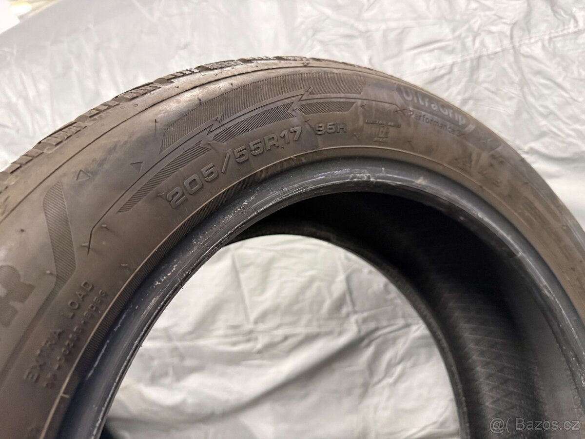 prodám zimní 205/55/17 Goodyear a Michelin - 7