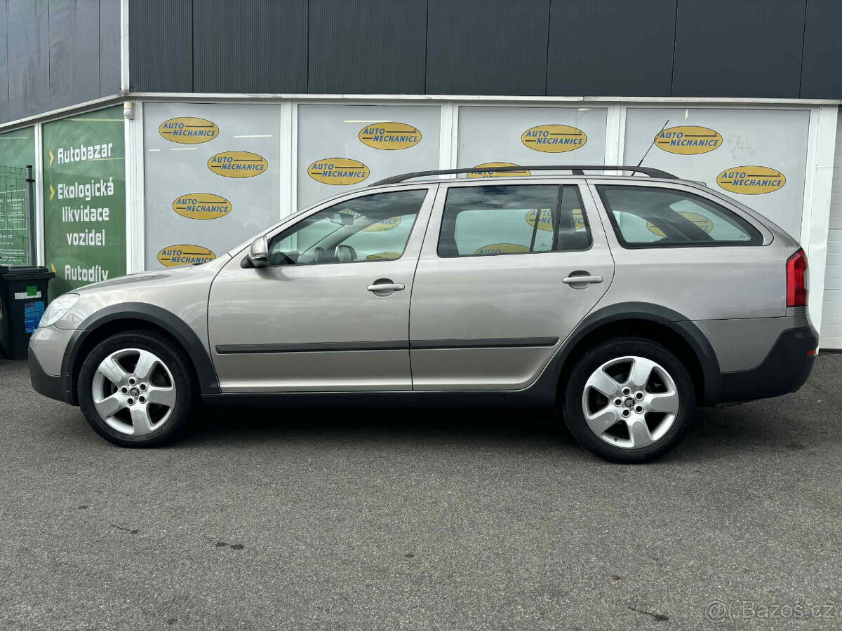 Prodám Škoda Octavia 1.8 TSi 4X4 Scout - 7