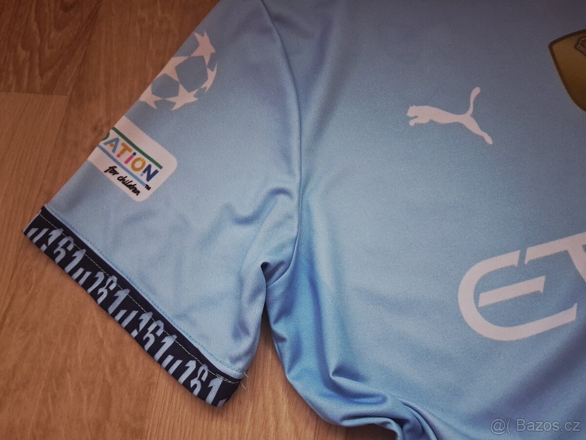 Modrý dres vel. M - L - 7