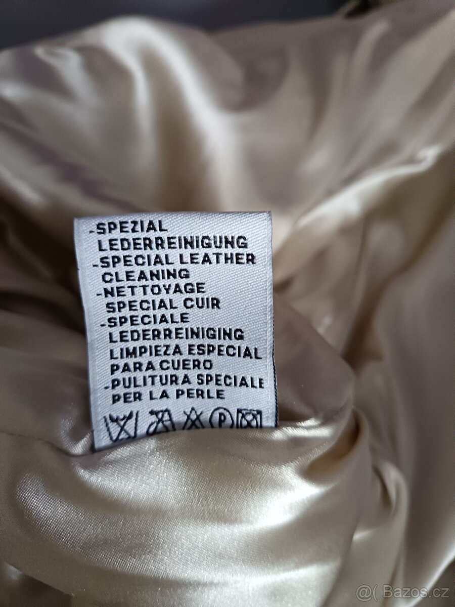 Kožená bunda M/38 zn. Allegria - 7