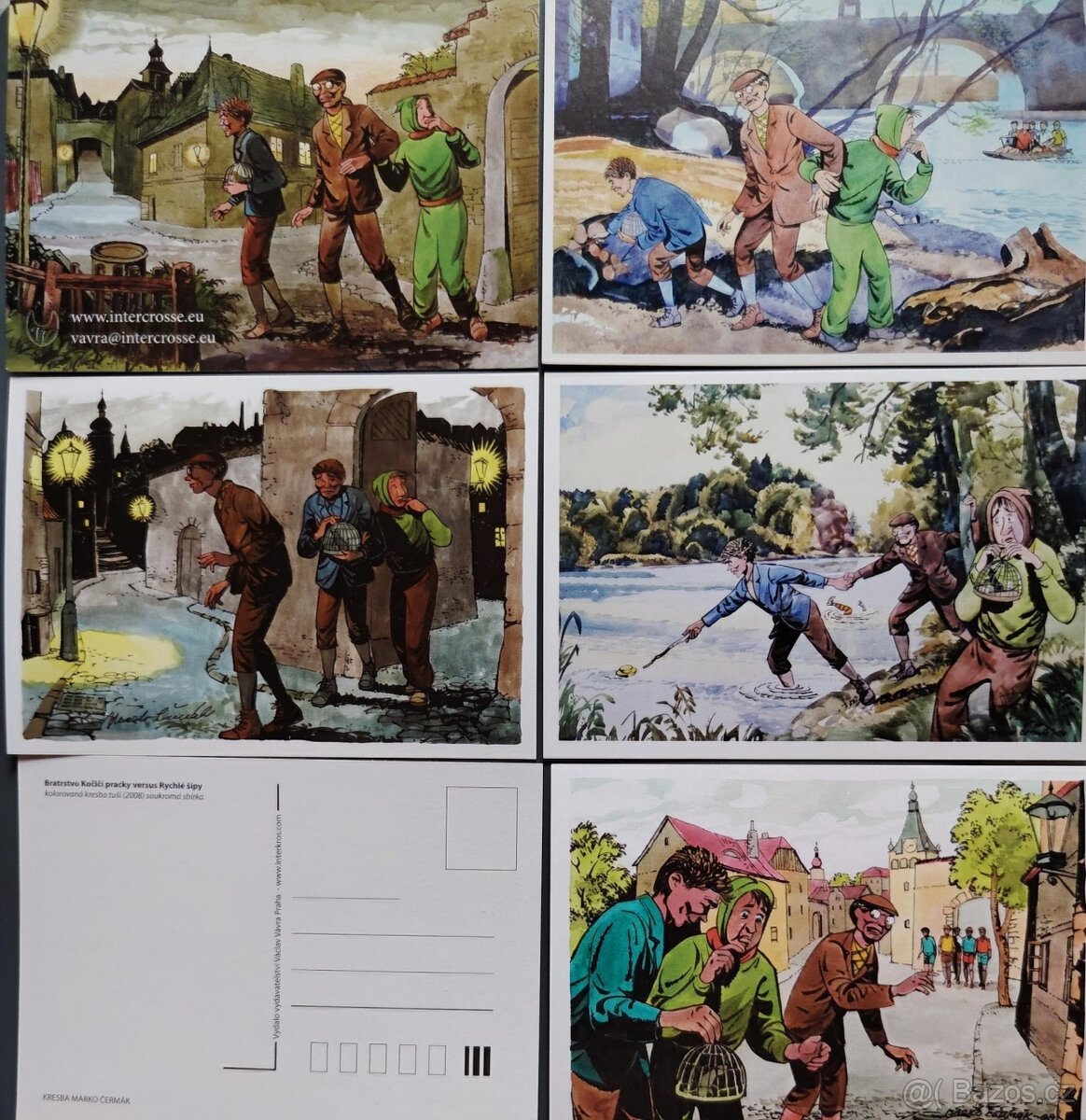 Prodám pohlednice RYCHLÉ ŠÍPY Marko Čermák - 7