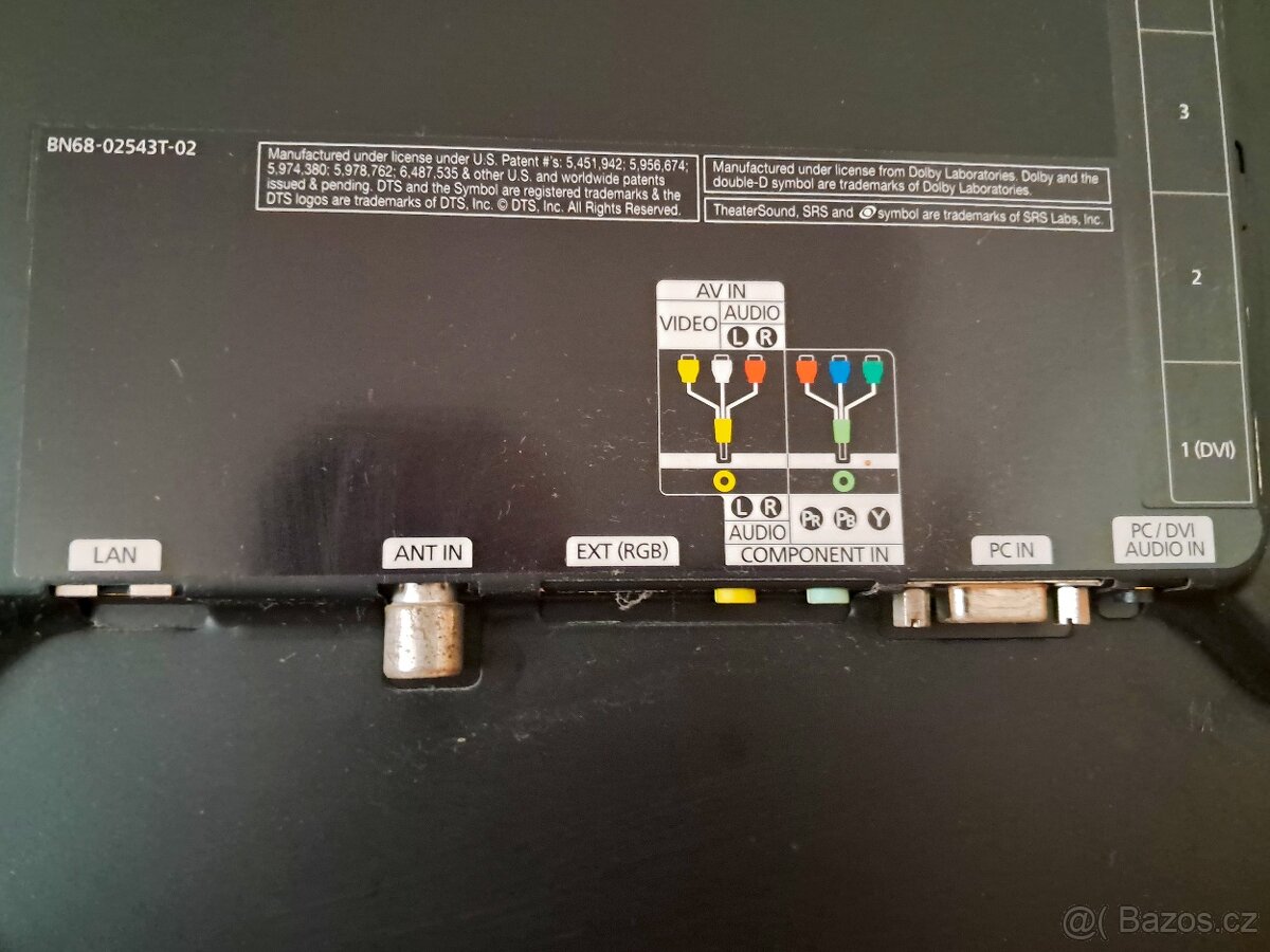 Samsung 40" TV – levně, 4× HDMI - 7