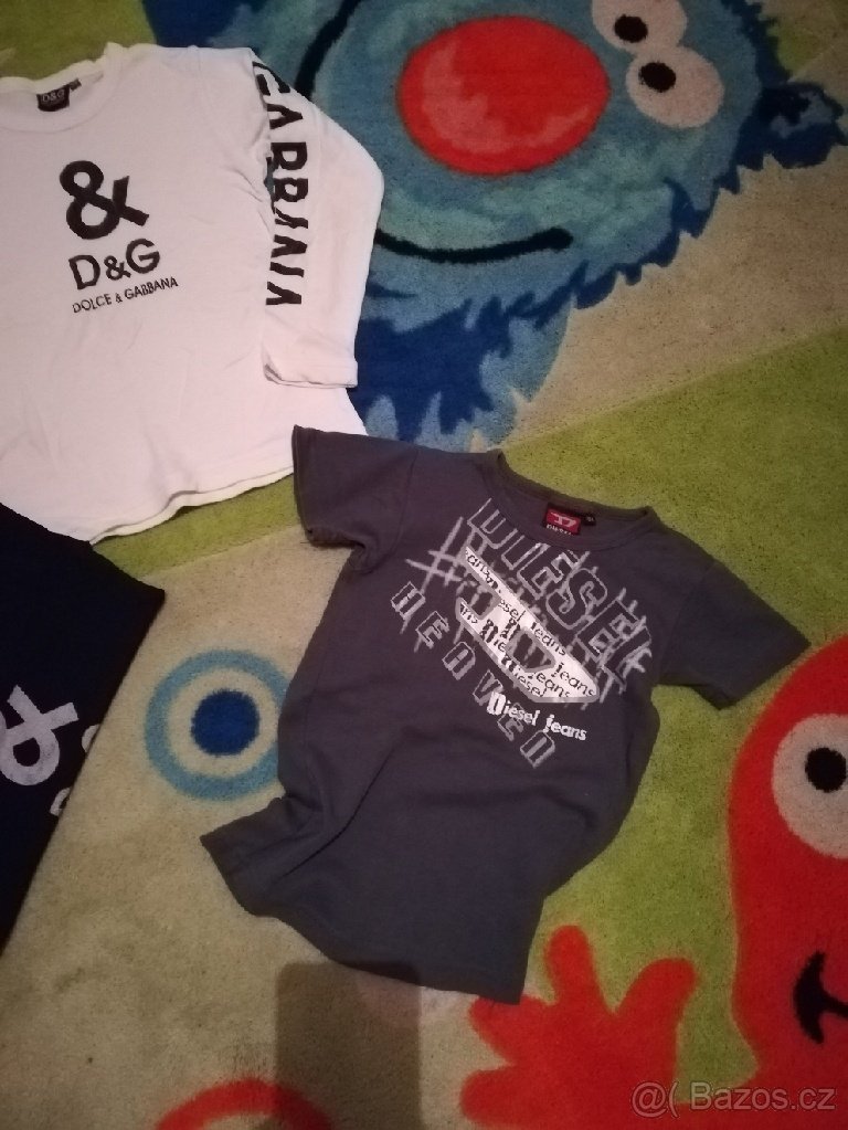 Krásné tričko Dolce Gabbana - 7