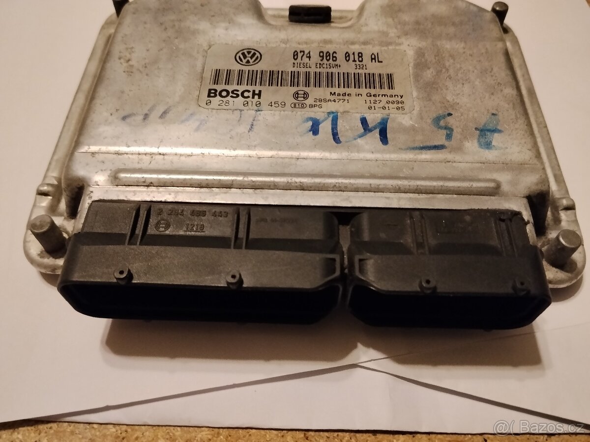 Řídící jednotka Ve T4 acv Chip cca - 7