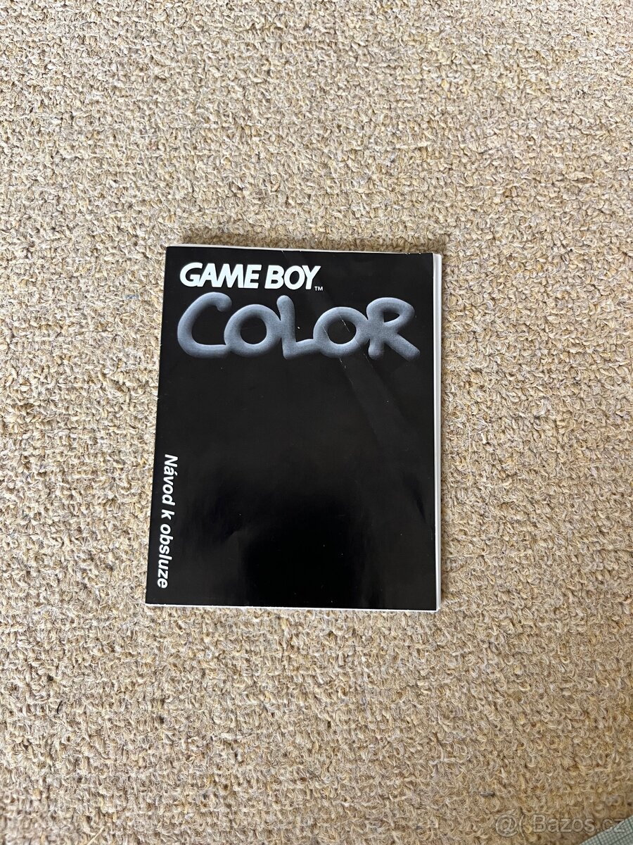 Vzácný Gameboy kolor - 7