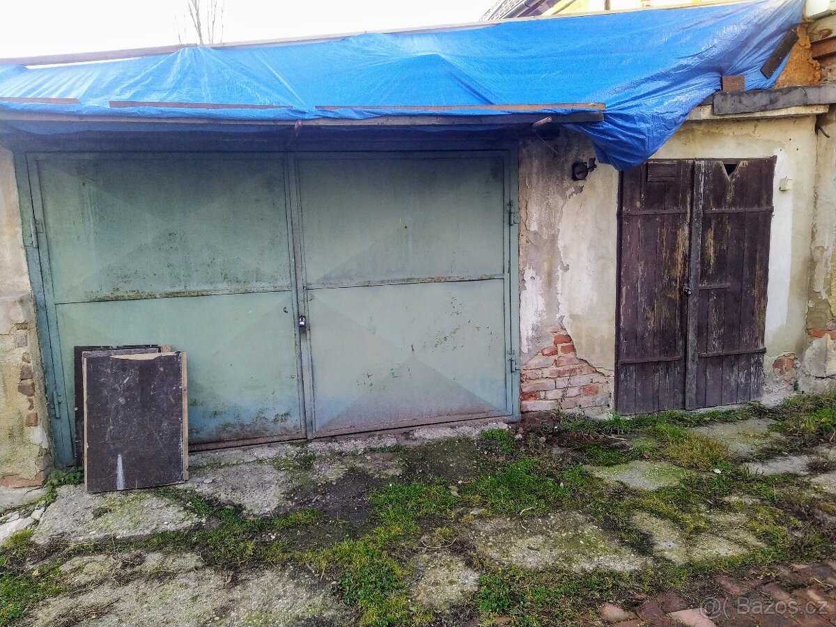 RD na samotě, pozemek 2400 m², garáž, kůlna - 7