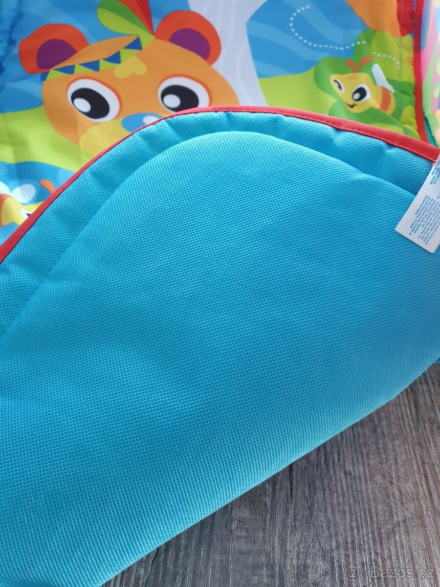 Playgro - hrací deka s tunelem zvířátka - 7