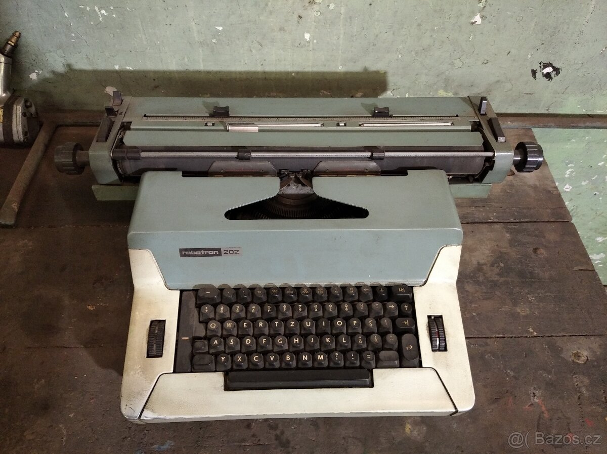 Staré psací stroje - 7