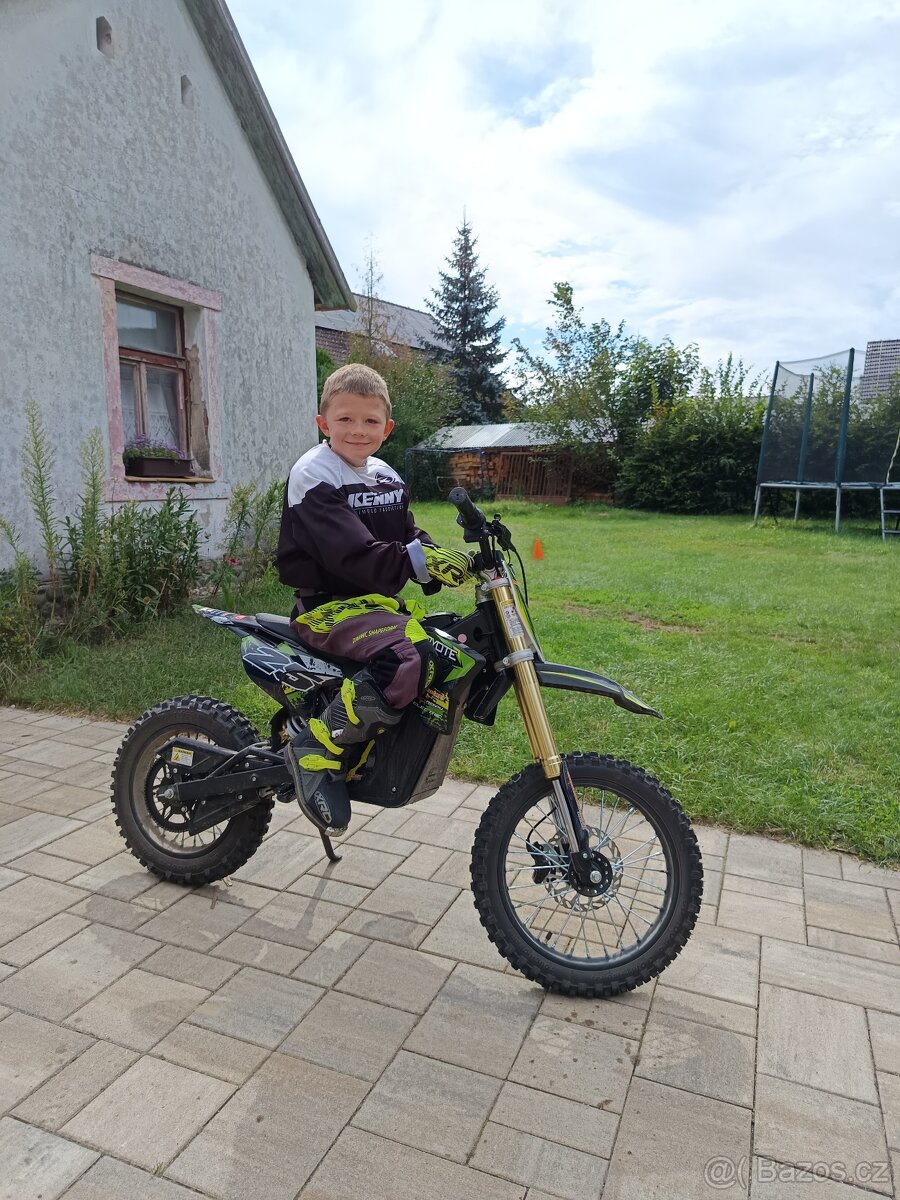 Dětská elektrická Kroska 1600w - 7