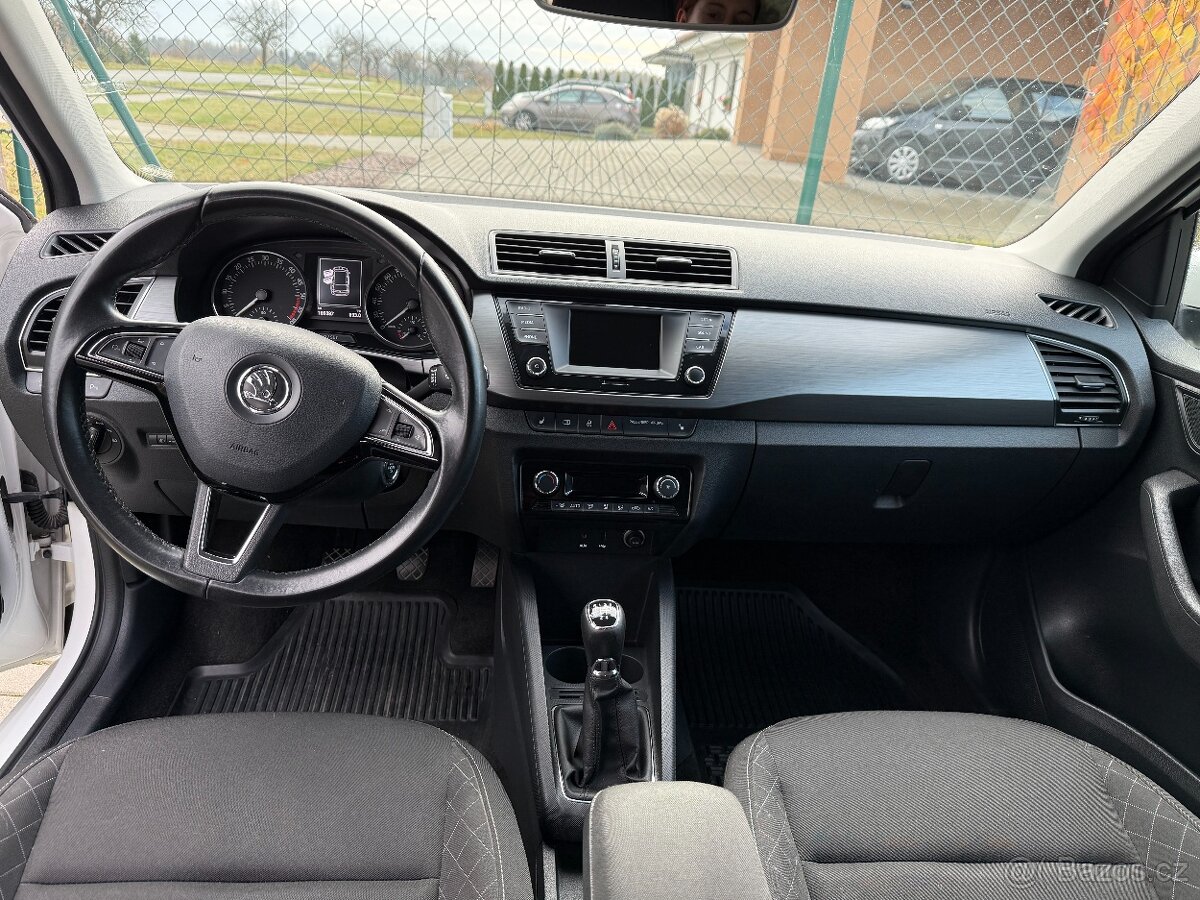 Škoda Fabia combi III 1,4 TDi 66 kw - 7