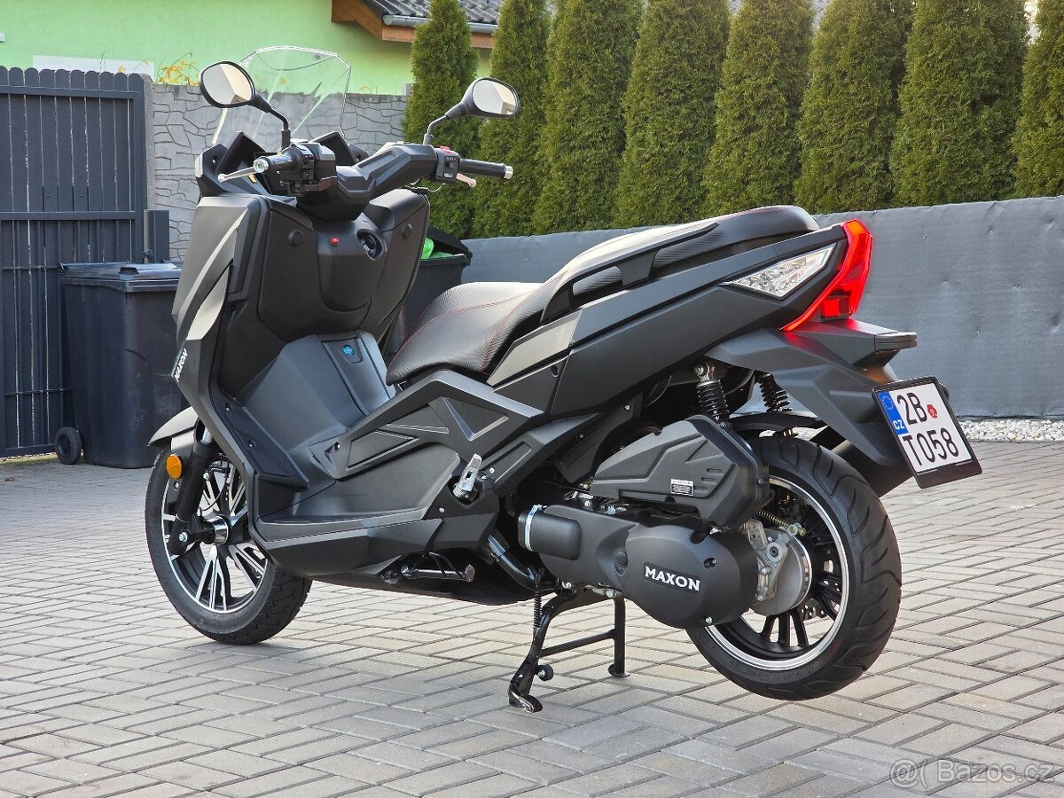 Maxon Optimus 125, 2025, záruka, 450km - 7