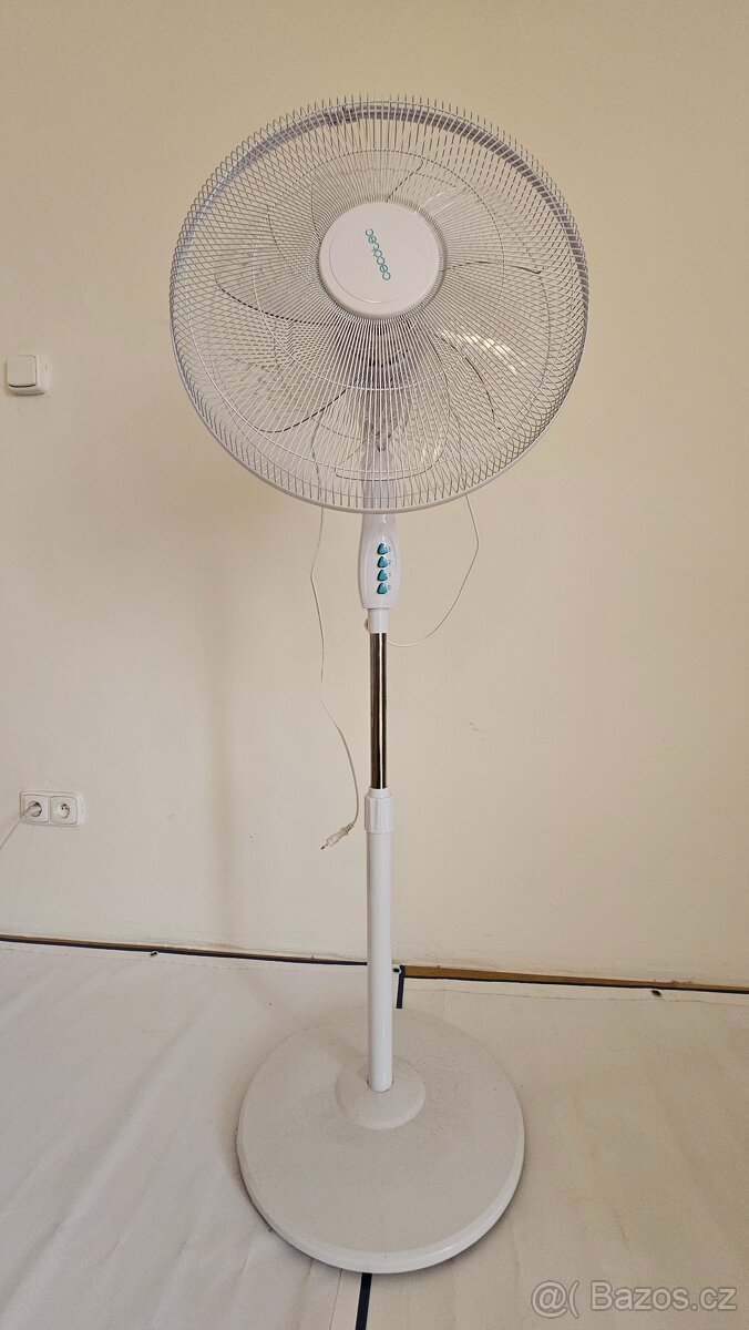 Predám Stojanový Ventilátor CECOTEC - Silný a Tichý - 7