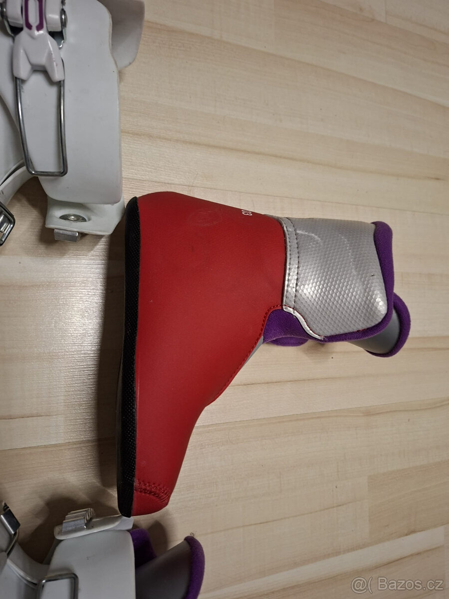 Dětské lyžáky Nordica stélka 19 cm - 7