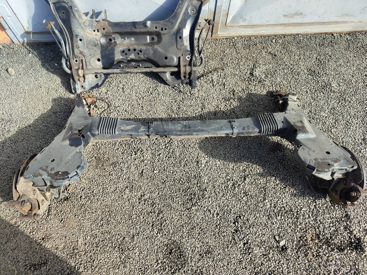 Zadní náprava a nápravnice Partner / Berlingo 08-12 - 7