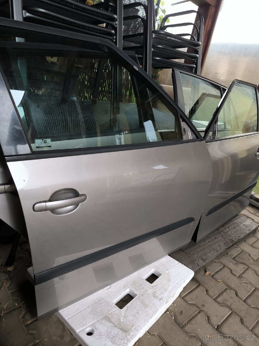 Dveře Škoda fabia 2 , II , Roomster , 9202, kombi - 7