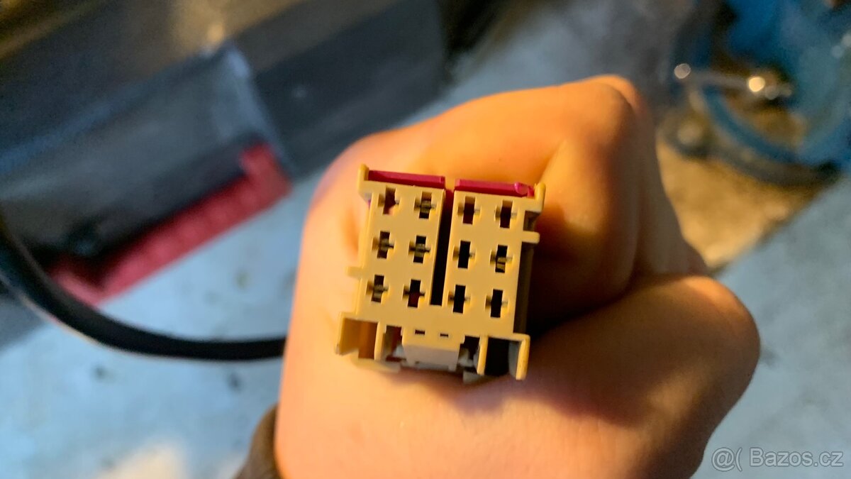 Zpětné zrcátko fabia levé + motorek pravé - 7