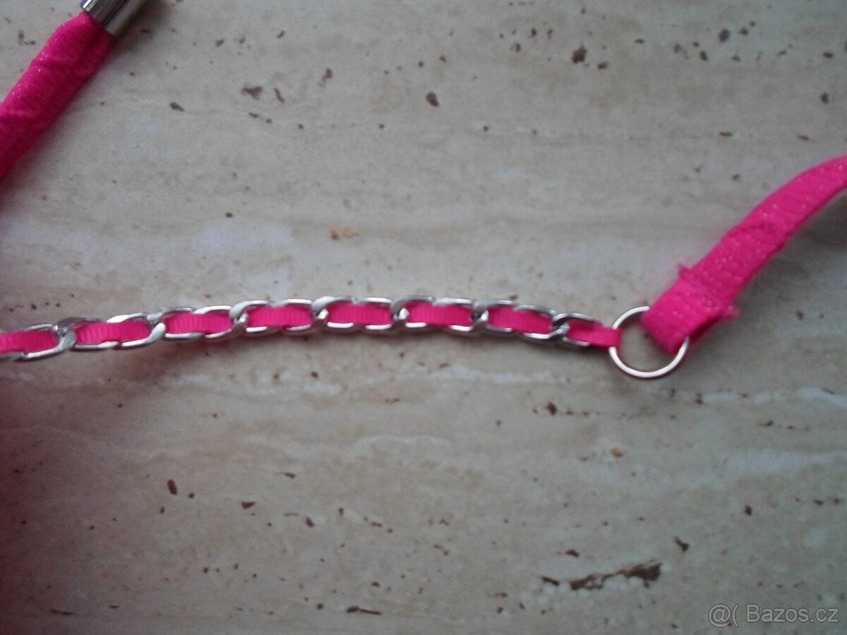 Růžové plavky plavková podprsenka 75C - 7