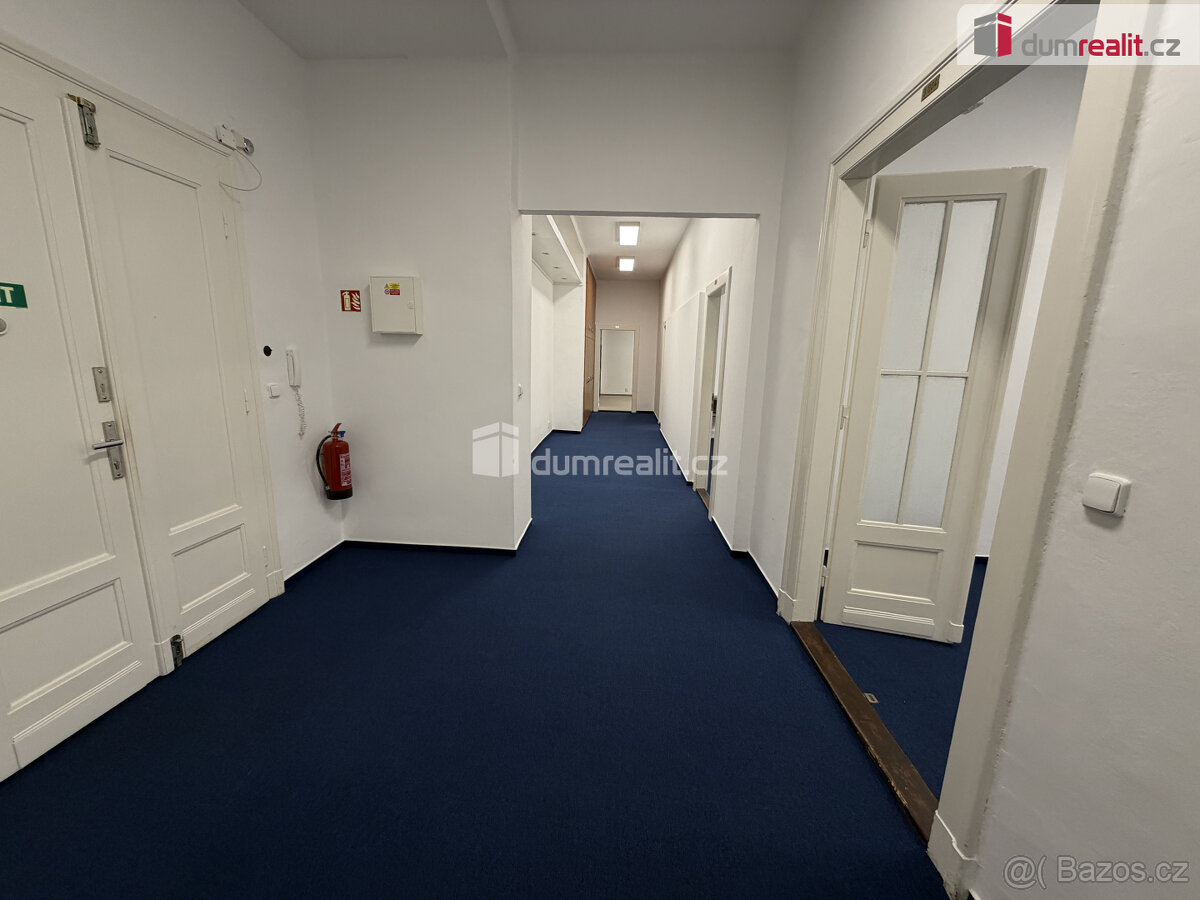 Pronájem kanceláří 143m2, Praha 1, Vodičkova - 7