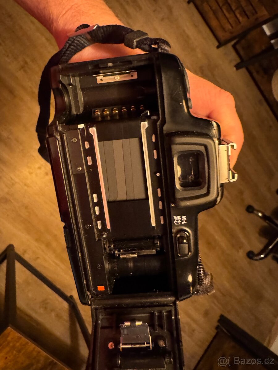 Nikon F-601 + Sigma 28–200mm D,blesky,brašna,spoušť - 7