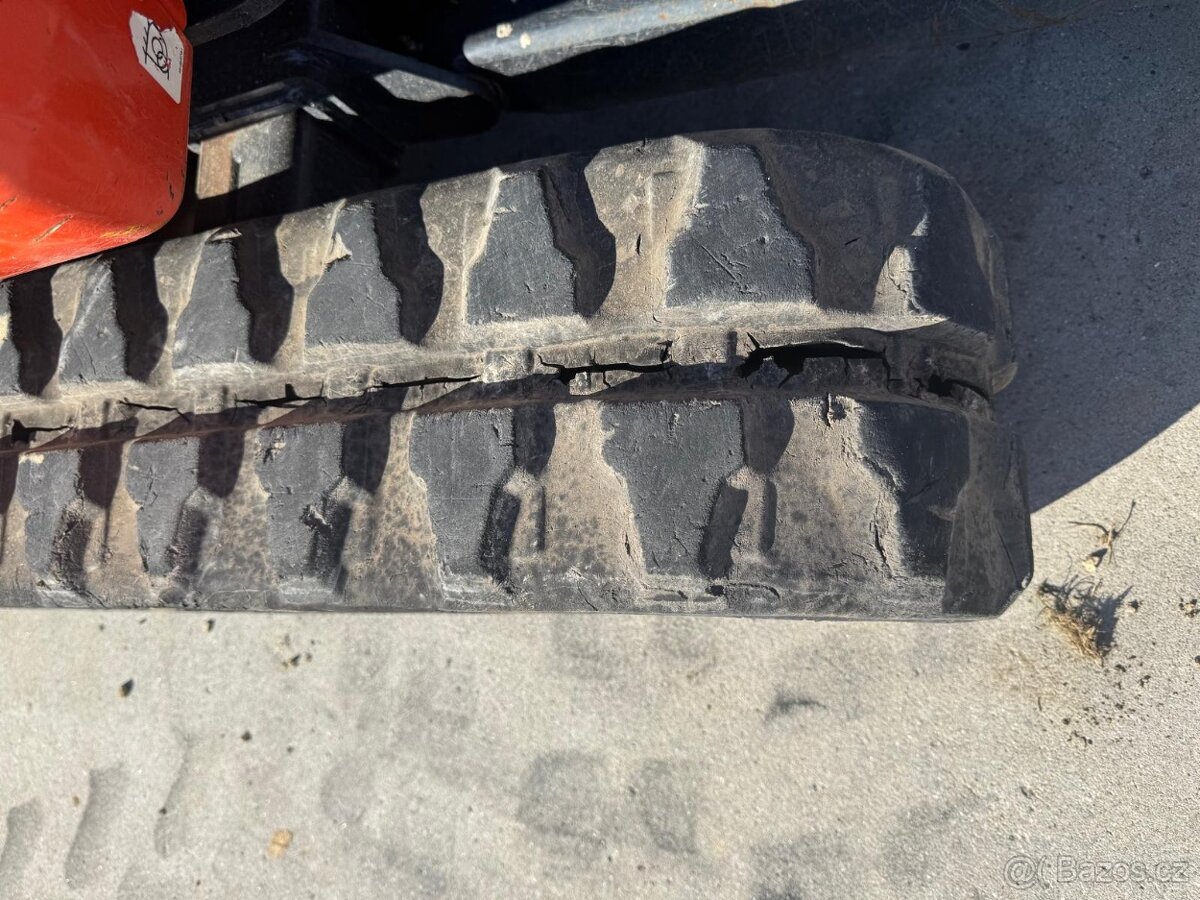 Prodám minibagr Kubota KX 16 - 7