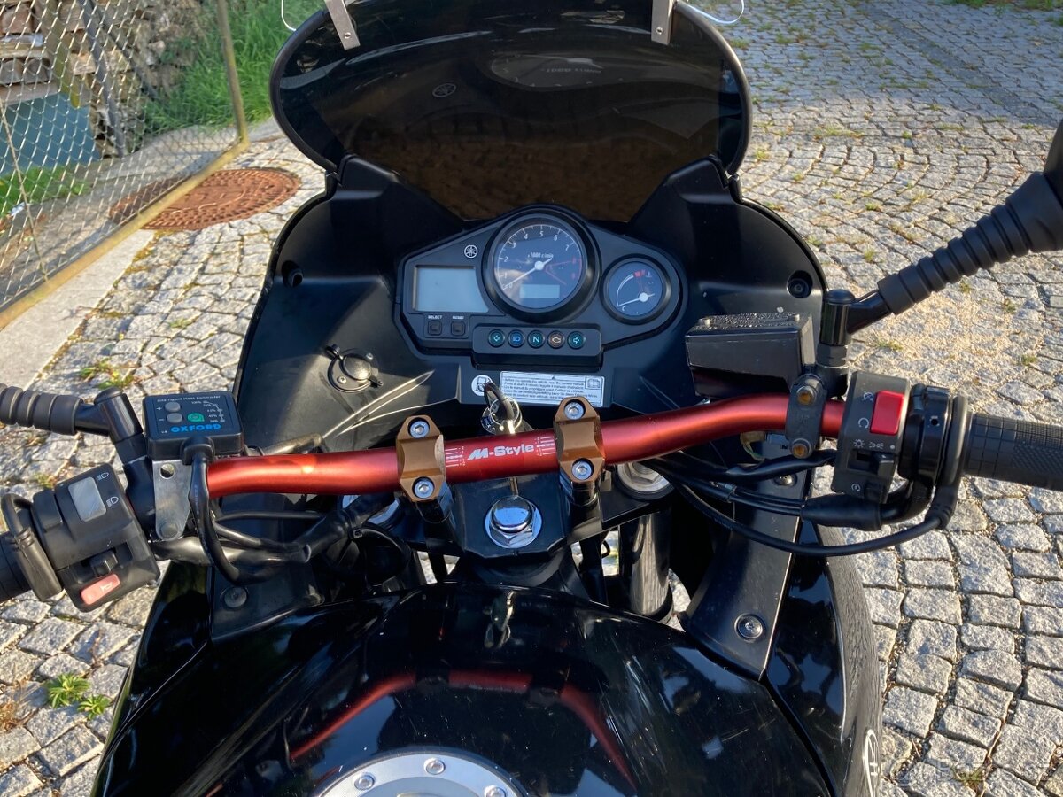 Prodám Yamaha TDM 900, r. v. 2009 - 7