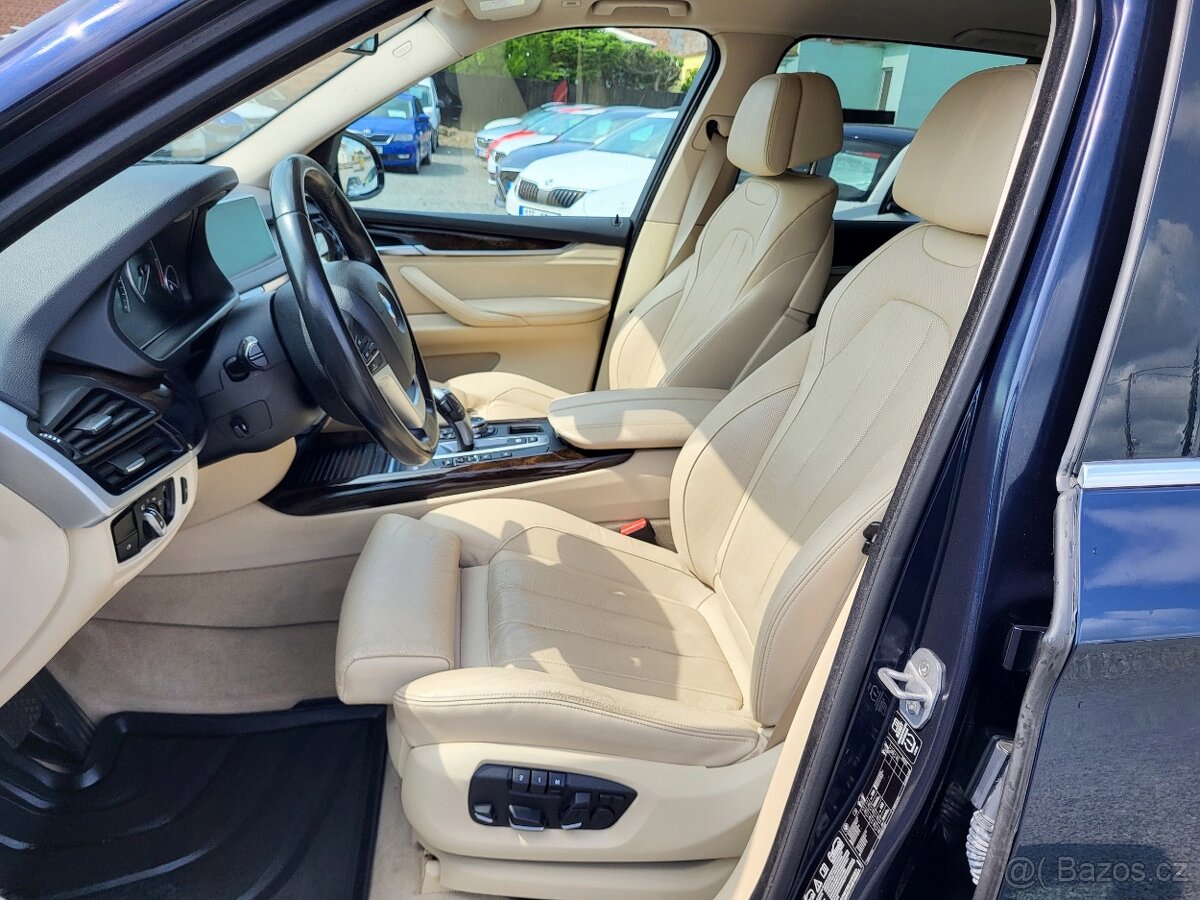 BMW X5 3.0 xDrive 40d 230kW - ČR - odpočet DPH - 7