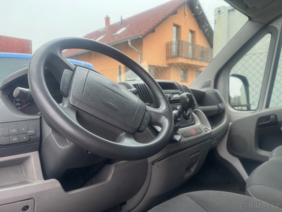 Prodám Citroen Jumper 3.0HDi r.v. 2007, tažné na 3 t - 7