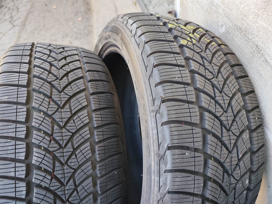 18"sada zimní pneu Debica 235/45/18 4000Kč/4ks - 7