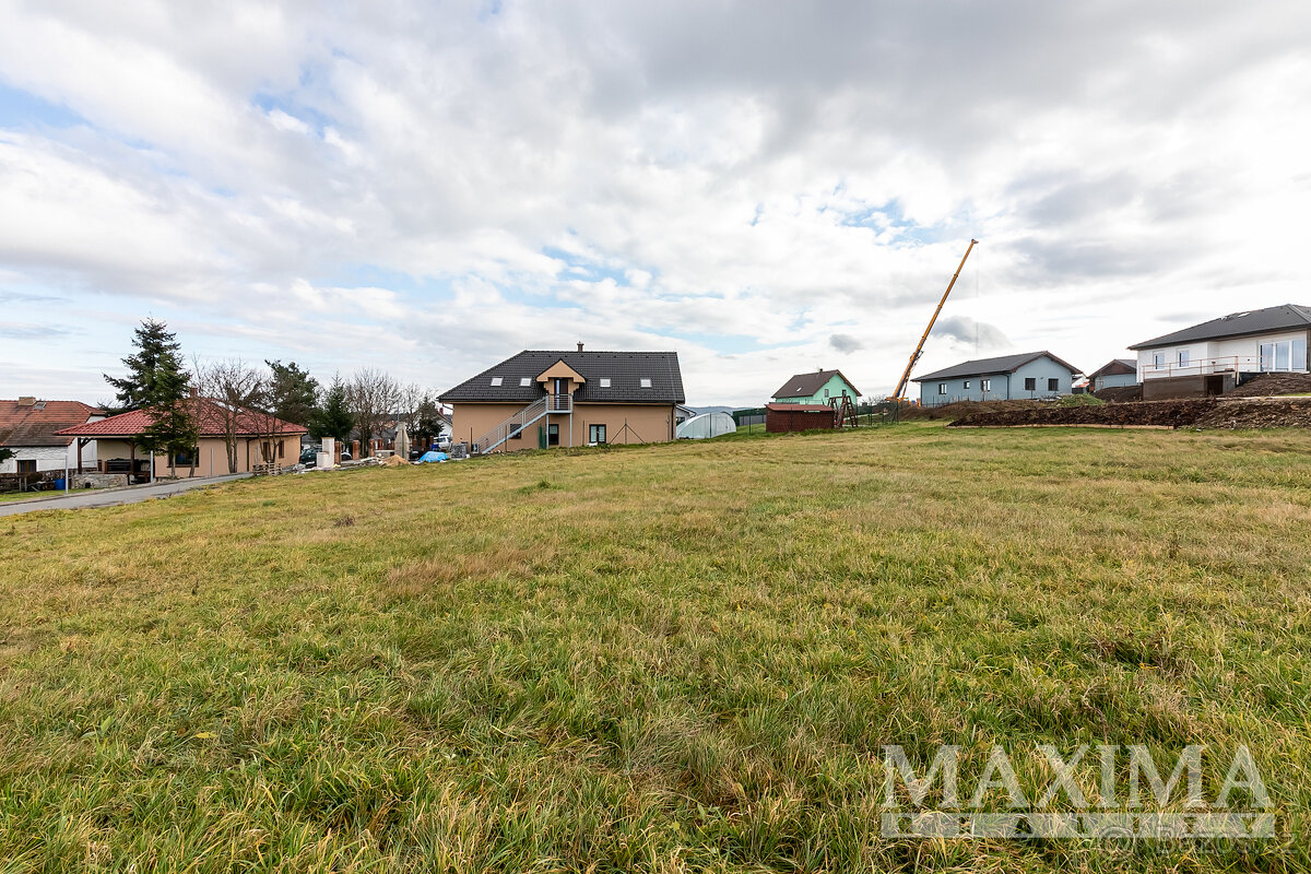 Pozemek o ploše 1097 m2 - Stará Huť, Stará Huť - 7