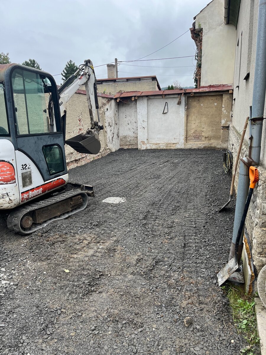 Výkopové práce - 7