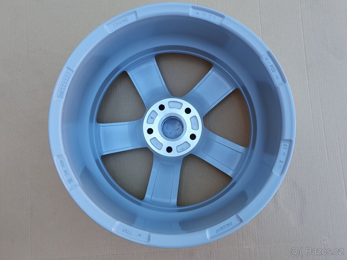NOVÉ, NEPOUŽITÉ ALU 7J x 17 ET 45 VELMI STYLOVÉ - 7
