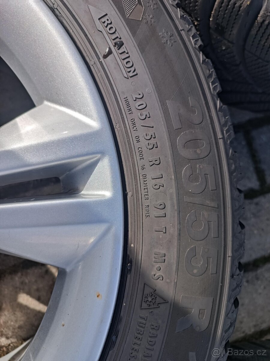 479.Originál kola Ford Zimní R16 TPMS - 7