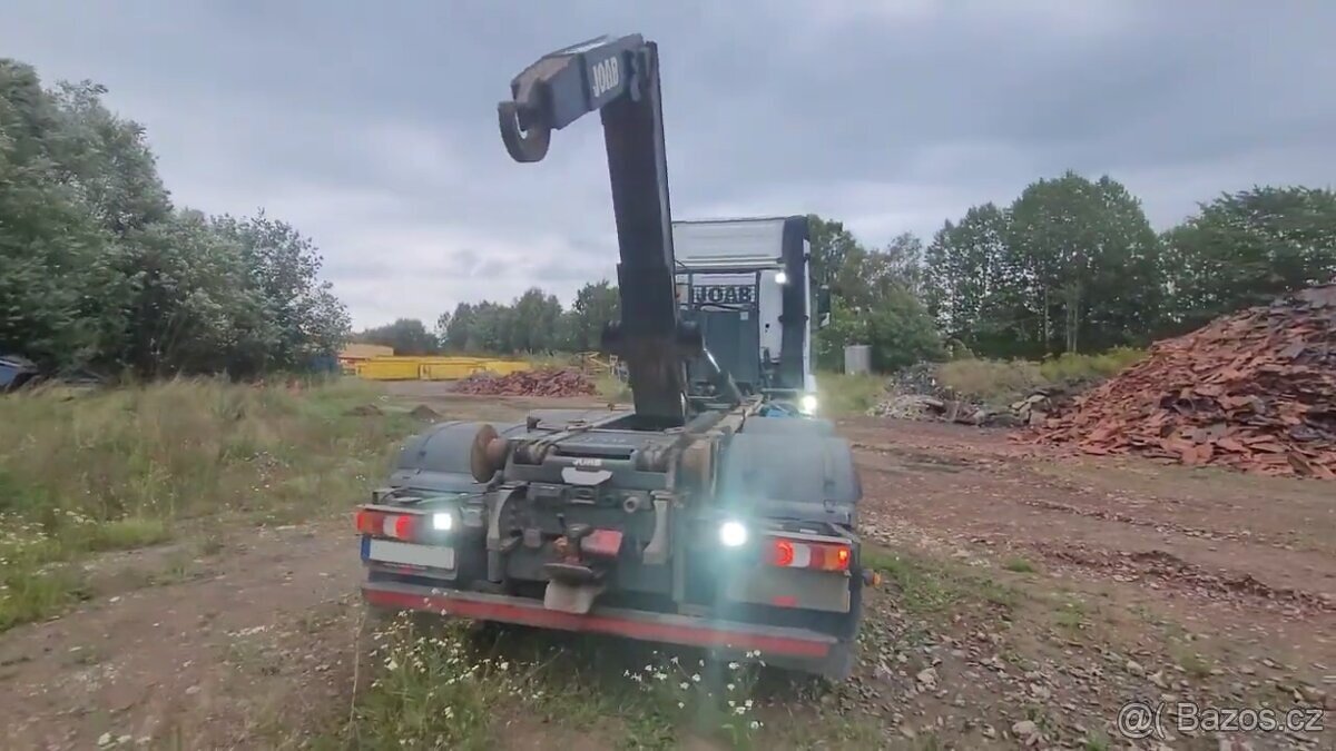 MB Arocs 2651 6x2 nosič kontejneru - 7