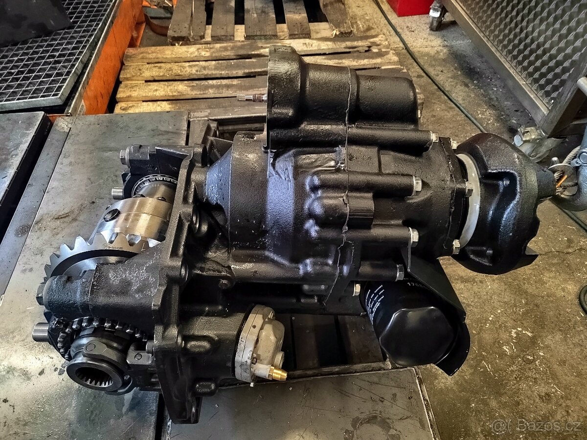 Scania mezinápravový diferenciál RBP735 - 7