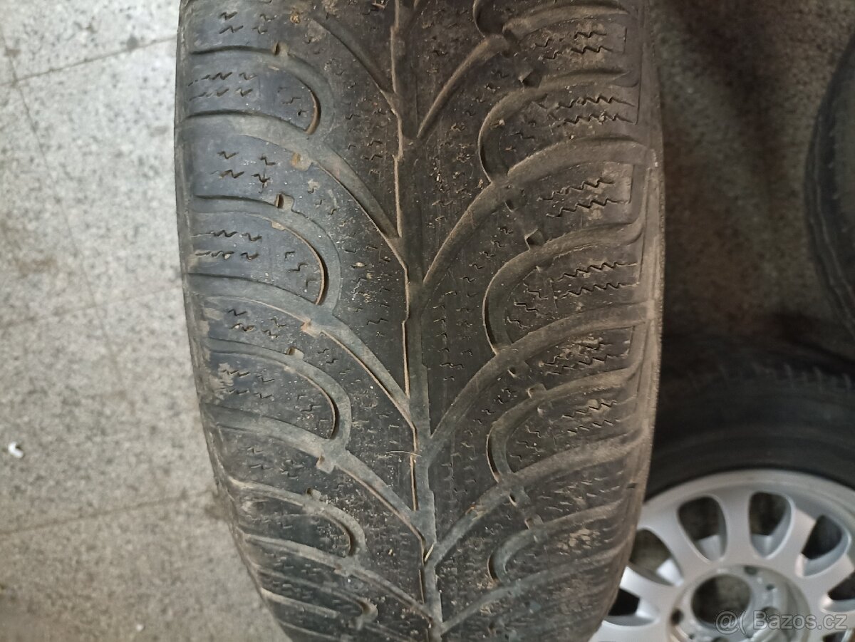 Originál ALU kola 5x120 R15. - 7